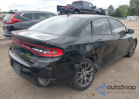 2015 Dodge Dart Gt z USA, uszkodzony, nr VIN 1C3CDFEB4FD141349